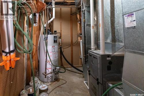 706 2Nd Avenue, Borden, SK - Indoor Photo Showing Basement