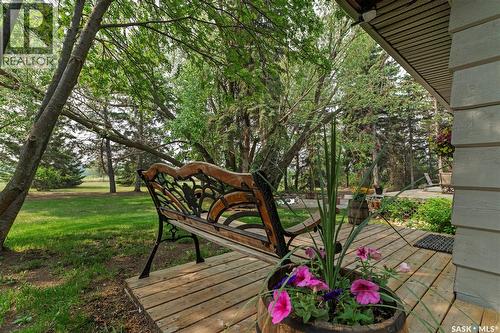 706 2Nd Avenue, Borden, SK - Outdoor With Deck Patio Veranda