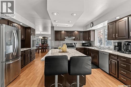 706 2Nd Avenue, Borden, SK - Indoor Photo Showing Kitchen
