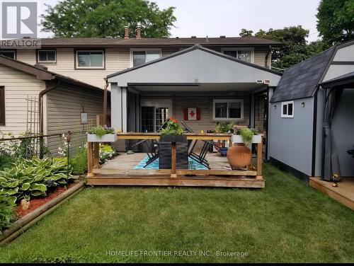 977 Upper Wellington Street, Hamilton, ON - Outdoor With Deck Patio Veranda With Exterior