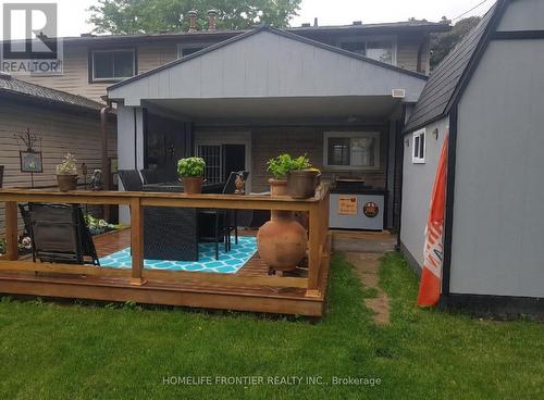 977 Upper Wellington Street, Hamilton, ON - Outdoor With Deck Patio Veranda