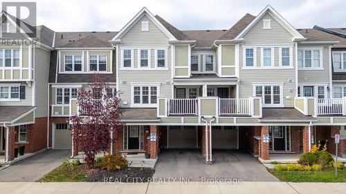 48 - 143 Ridge Road, Cambridge, ON - Outdoor With Balcony With Facade