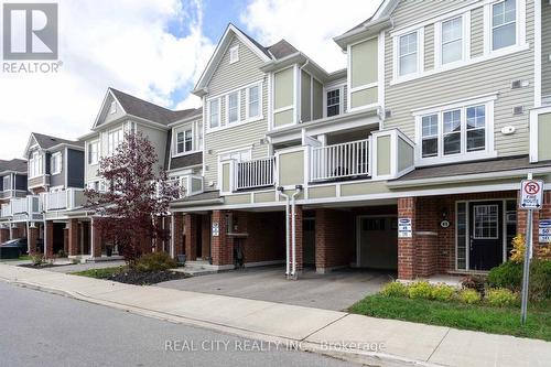 48 - 143 Ridge Road, Cambridge, ON - Outdoor With Balcony With Facade