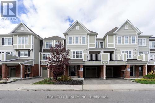 48 - 143 Ridge Road, Cambridge, ON - Outdoor With Balcony With Facade