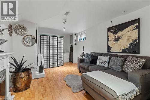 Basement Level - 96 Terrace Drive, Hamilton, ON - Indoor Photo Showing Living Room