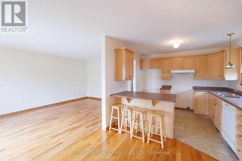 264 Ivan Crescent, Cornwall, ON - Indoor Photo Showing Kitchen With Double Sink