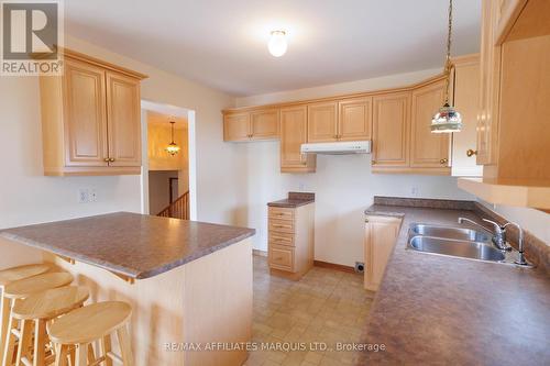 264 Ivan Crescent, Cornwall, ON - Indoor Photo Showing Kitchen With Double Sink
