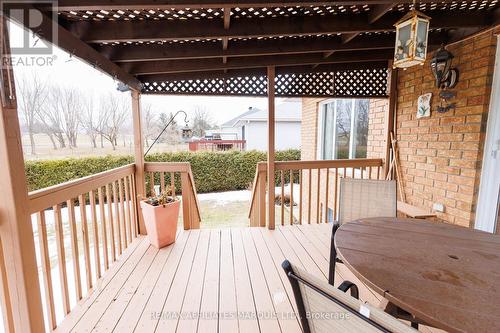 264 Ivan Crescent, Cornwall, ON - Outdoor With Deck Patio Veranda With Exterior