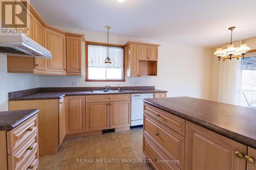 264 Ivan Crescent, Cornwall, ON - Indoor Photo Showing Kitchen With Double Sink