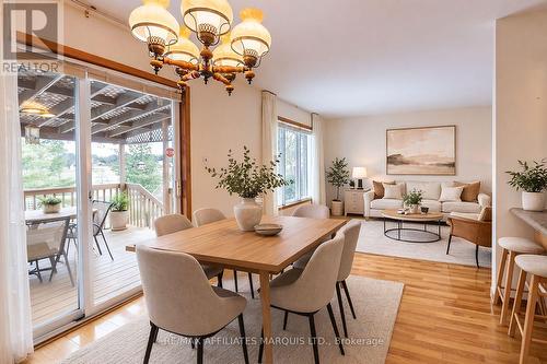 Virtually staged - 264 Ivan Crescent, Cornwall, ON - Indoor Photo Showing Dining Room