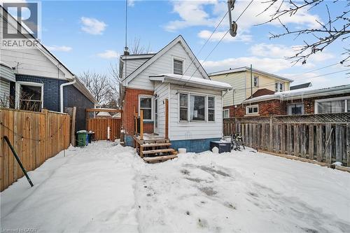 22 Cope Street, Hamilton, ON - Outdoor
