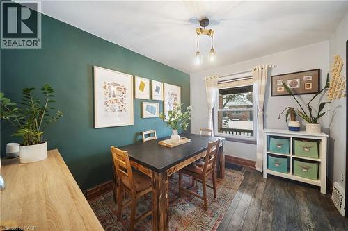 22 Cope Street, Hamilton, ON - Indoor Photo Showing Dining Room