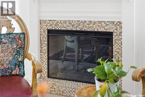 1608 Vickies Avenue, Saskatoon, SK - Indoor With Fireplace