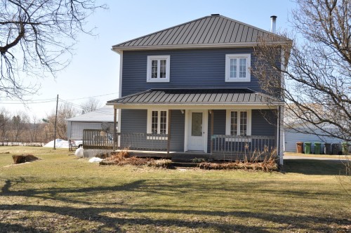 Façade - 171 Route 139, Acton Vale, QC 