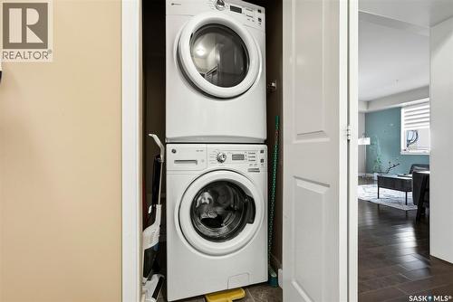 301 2255 Angus Street, Regina, SK - Indoor Photo Showing Laundry Room