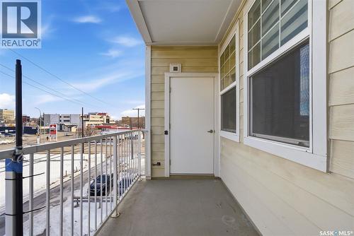 301 2255 Angus Street, Regina, SK - Outdoor With Balcony With Exterior