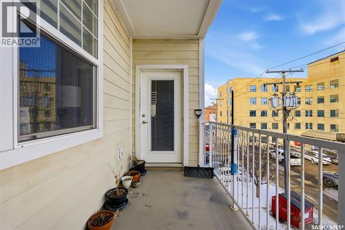 301 2255 Angus Street, Regina, SK - Outdoor With Balcony With Exterior
