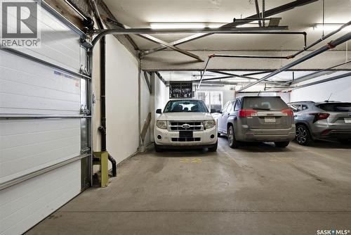301 2255 Angus Street, Regina, SK - Indoor Photo Showing Garage