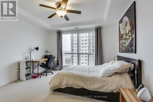 1311 - 330 Ridout Street N, London East (East K), ON - Indoor Photo Showing Bedroom