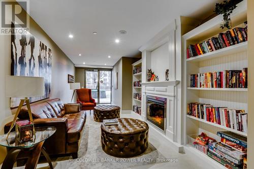 1311 - 330 Ridout Street N, London East (East K), ON - Indoor With Fireplace