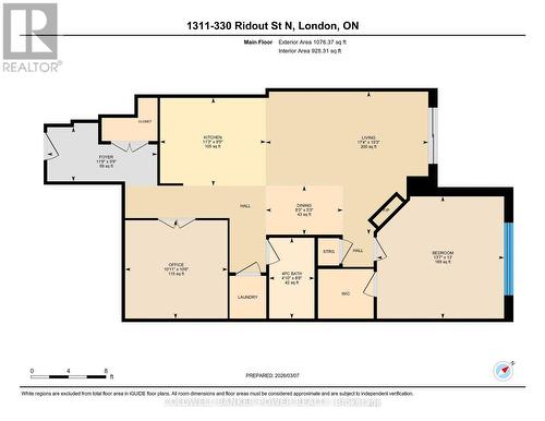 1311 - 330 Ridout Street N, London East (East K), ON - Other