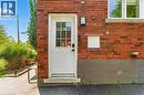 Doorway to unit - 90 Toby Crescent Unit# Lower, Hamilton, ON  - Outdoor With Exterior 