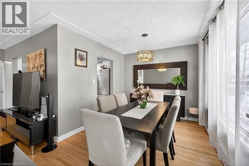 624 Upper Ottawa Street, Hamilton, ON - Indoor Photo Showing Dining Room