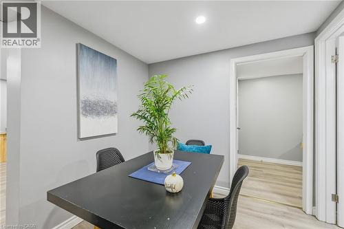 624 Upper Ottawa Street, Hamilton, ON - Indoor Photo Showing Dining Room