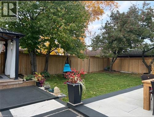 624 Upper Ottawa Street, Hamilton, ON - Outdoor With Backyard