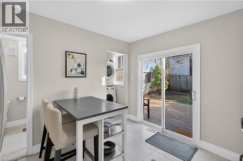 262 Britannia Avenue, Hamilton, ON - Indoor Photo Showing Dining Room