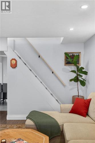 Stairs up to primary bedroom - 262 Britannia Avenue, Hamilton, ON - Indoor