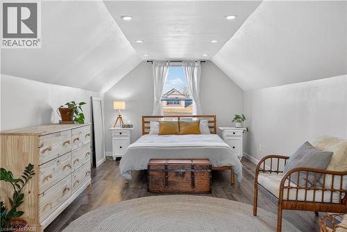 2nd floor primary bedroom - 262 Britannia Avenue, Hamilton, ON - Indoor Photo Showing Bedroom