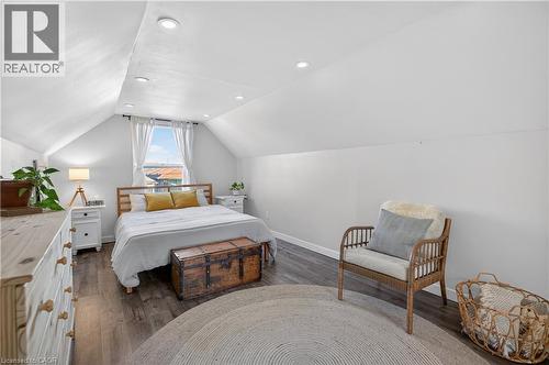 2nd floor primary bedroom - 262 Britannia Avenue, Hamilton, ON - Indoor Photo Showing Bedroom