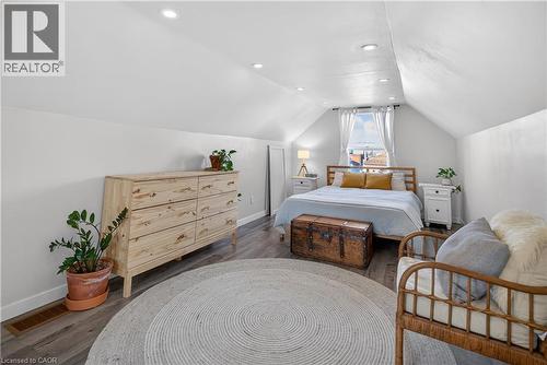 2nd floor primary bedroom - 262 Britannia Avenue, Hamilton, ON - Indoor Photo Showing Bedroom