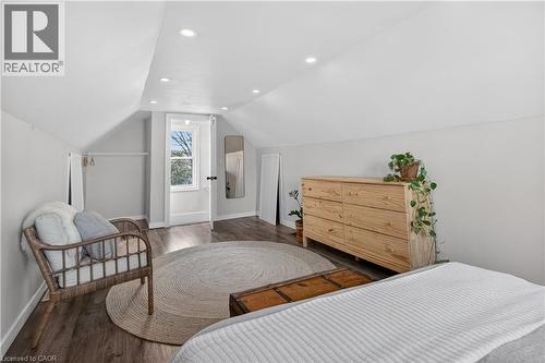 2nd floor primary bedroom - 262 Britannia Avenue, Hamilton, ON - Indoor Photo Showing Bedroom