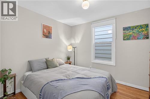 Main floor bedroom 1 - 262 Britannia Avenue, Hamilton, ON - Indoor Photo Showing Bedroom