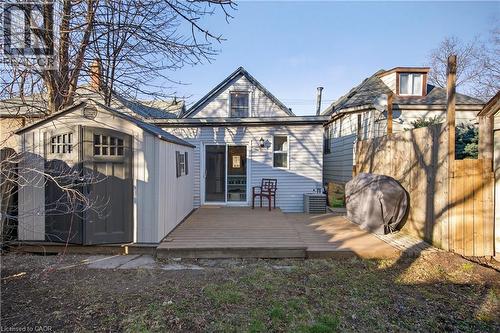 262 Britannia Avenue, Hamilton, ON - Outdoor