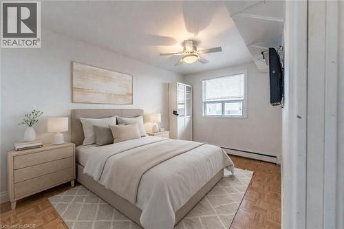 30 Summit Avenue Unit# 607, Hamilton, ON - Indoor Photo Showing Bedroom