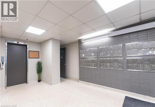 30 Summit Avenue Unit# 607, Hamilton, ON - Indoor Photo Showing Basement