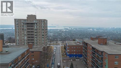 30 Summit Avenue Unit# 607, Hamilton, ON - Outdoor With Balcony