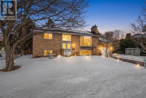 5329 DRISCOLL DRIVE  Ottawa, ON K4M 1E3