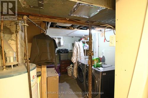 54 Terrace Street, London South (South I), ON - Indoor Photo Showing Basement