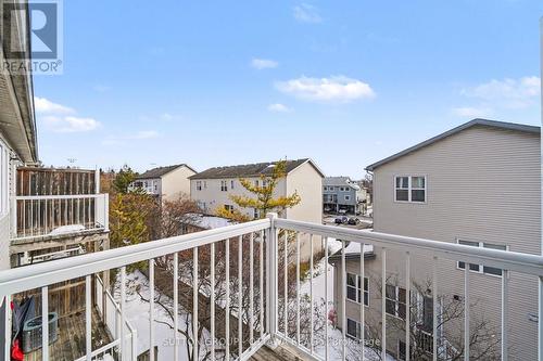 56 Steele Park Private, Ottawa, ON - Outdoor With Balcony
