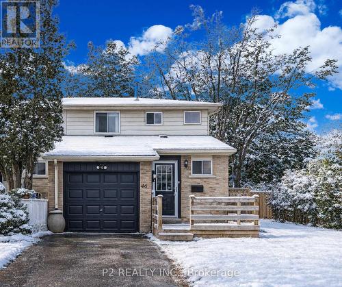 46 CHAUCER CRESCENT  Barrie, ON L4N 4T7