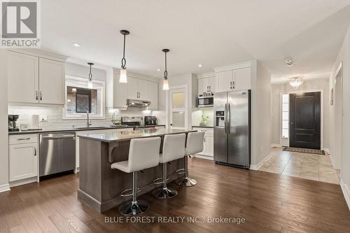 42 Hickory Lane, St. Thomas, ON - Indoor Photo Showing Kitchen With Upgraded Kitchen