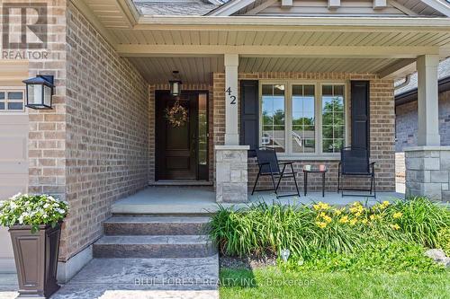 42 Hickory Lane, St. Thomas, ON - Outdoor With Deck Patio Veranda