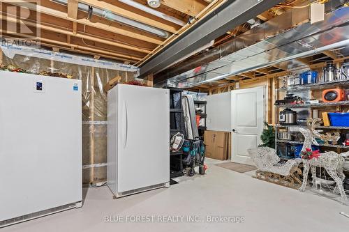 42 Hickory Lane, St. Thomas, ON - Indoor Photo Showing Basement
