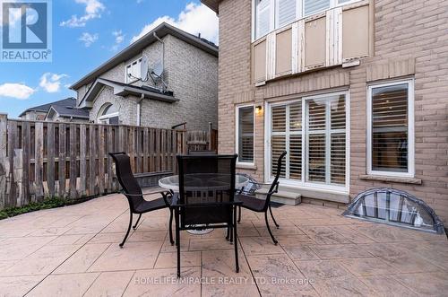 5840 Raftsman Cove, Mississauga, ON - Outdoor With Deck Patio Veranda With Exterior