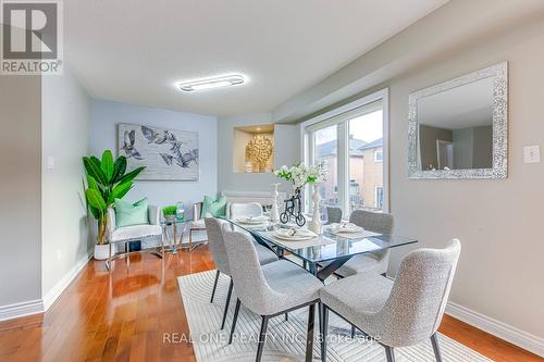 2470 Bankside Drive, Mississauga, ON - Indoor Photo Showing Dining Room