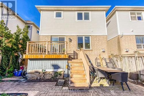 2470 Bankside Drive, Mississauga, ON - Outdoor With Deck Patio Veranda With Exterior